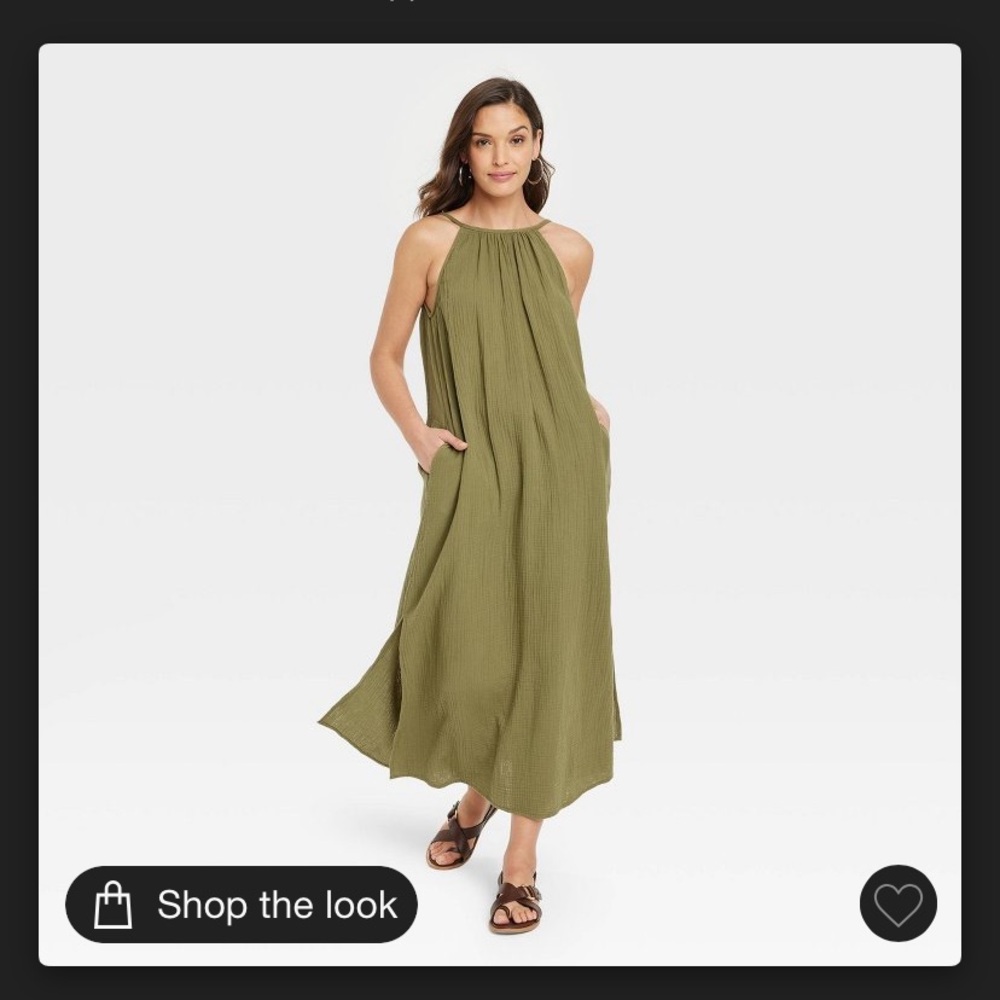 Women’s maxi dress